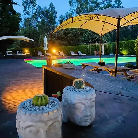 Villas Do Monte Guimaraes Exterior photo